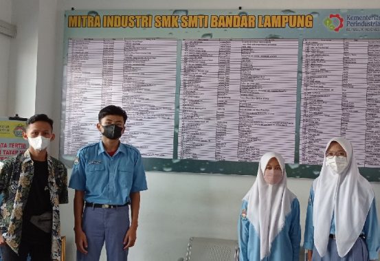 SMK SMTI Bandar Lampung Terapkan Dual System Percepat Lulusan Diserap Perusahaan