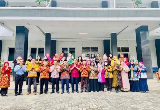 Halalbihalal SMK SMTI Bandar Lampung Kuatkan Soliditas Capai Serapan Tinggi Lulusan di Dunia Kerja