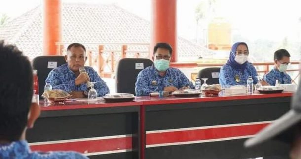 Pemkab Lampung Selatan Raih Penghargaan Realisasi Belanja Daerah Tertinggi Se-Indonesia