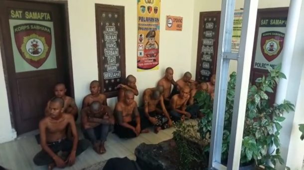 Rusak Pos Pantau Polisi dan Aniaya Anggota Satpol PP,  Tujuh Anak Punk Metro Terancam 5 Tahun Penjara
