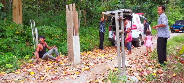 Akses Jalan Ditutup Portal, Aktivitas Warga Dusun Umbarliyoh di Tanggamus Terganggu
