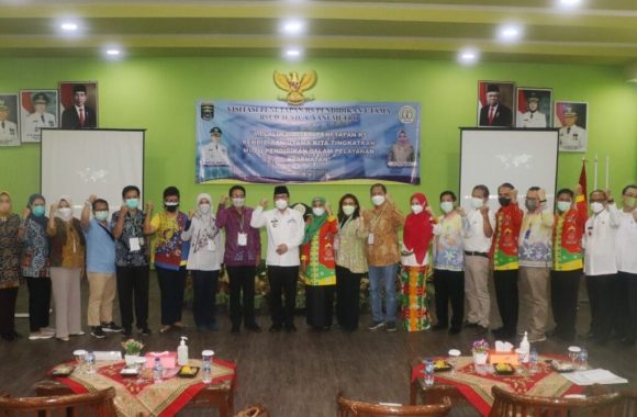 Gelar Bimtek LKPM dan OSS-RBA, Pemkab Lampung Selatan Libatkan 240 Pelaku Usaha