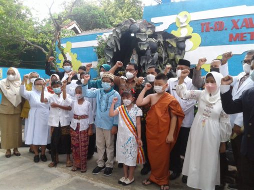 Resmikan Taman Toleransi, Wali Kota Metro: Ini yang Pertama di Lampung