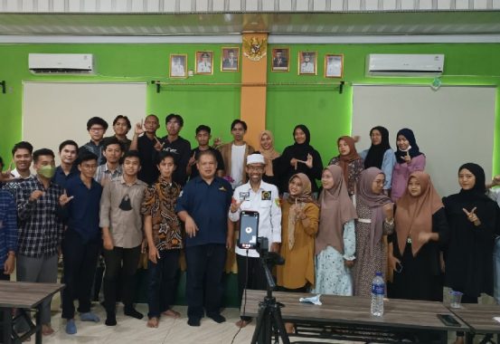 Abdul Hakim Motivasi Milenial Bandar Lampung Kolaborasi untuk Amal Sosial