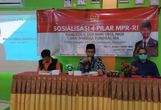 Abdul Hakim Sosialisasi 4 Pilar MPR