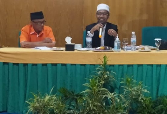 Abdul Hakim Beri Motivasi Para Dai Muda Lampung