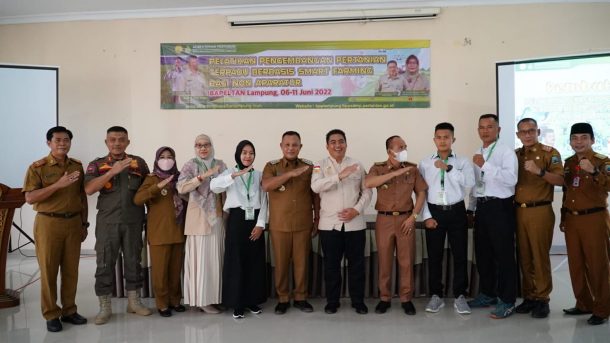 Pemkab Lampung Selatan Raih Penghargaan Terbaik Pengelolaan Kepegawaian dari BKN