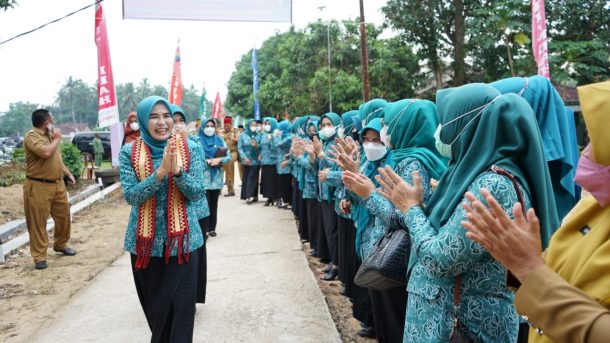 Winarni Tingkatkan Pengetahuan Kader PKK di Tanjung Bintang