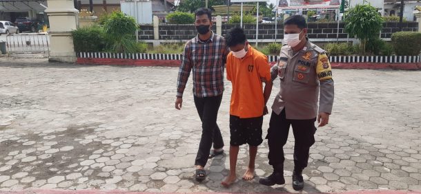 Nekat Bobol Rumah Kos di Pringsewu, Warga Semarang Jawa Tengah Diamankan Polisi