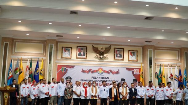 Nanang Ermanto Hadiri Pelantikan Pengprov Percasi Lampung Masa Bakti 2022-2026