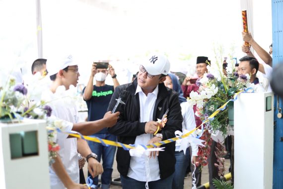 Meriahkan Hari Bhayangkara Ke-76, Polres Lampung Selatan Gelar Lomba Mural