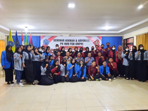 PK IMM FEB Universitas Muhammadiyah Pringsewu Gelar Seminar Hikmah dan Advokasi
