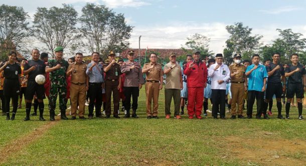 Bupati Lampung Selatan Dampingi Tim Penilai Lomba Desa Provinsi Lampung