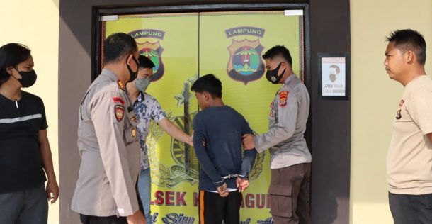 Berkat Rekaman CCTV, Polisi Bekuk Pencuri Handphone di RSUD Batin Mangunang Kota Agung