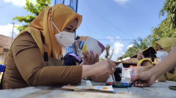 Hasil Kerajinan Tembikar Warga Metro Bakal Dipasarkan ke DKI Jakarta