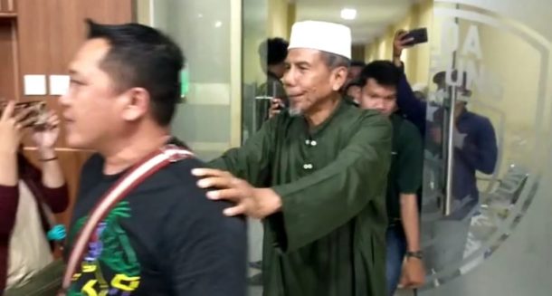 Sampaikan Berita Bohong, Pengikut Khilafatul Muslimin Ditangkap Tim Polda Lampung