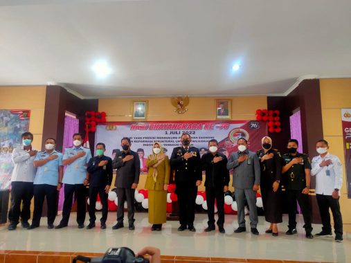 Jelang Hari Raya Kurban, Tim Satgas Pengendalian PMK Lampung Selatan Vaksinasi Hewan Ternak