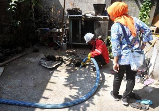 Air Konsumsi Warga Terkontaminasi Bakteri E Coli, DLH Kota Metro Sarankan Sedot Lumpur Tinja