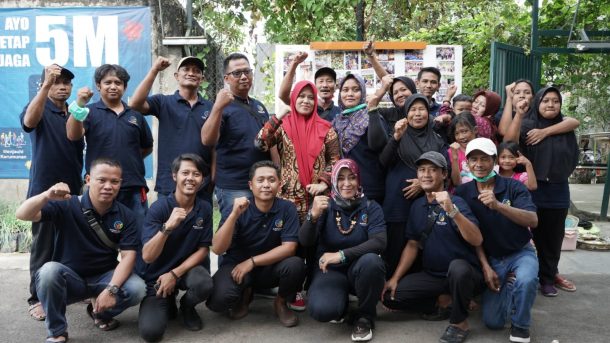 Kelurahan Tejo Agung Kota Metro Juara Lomba Kelurahan Tingkat Provinsi Lampung