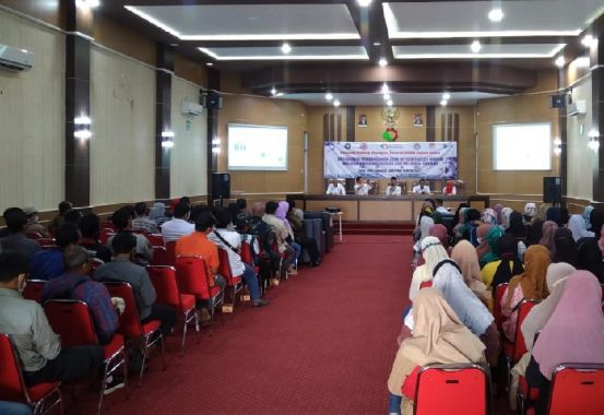 SMK SMTI Bandar Lampung Sosialisasikan Pembangunan Zona Integritas ke Orangtua Siswa