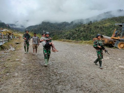 Polsek Pulau Panggung Tanggamus Identifikasi Korban Dugaan Bunuh Diri