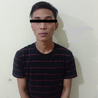 Asyik Pakai Narkoba, Seorang Pemuda di Metro Ditangkap Polisi