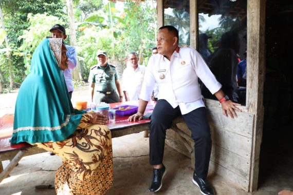 Tekan Jumlah Rumah Tidak Layak Huni, Bupati Lampung Selatan Gulirkan Program Bedah Rumah