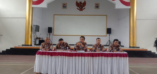 Sekda Lampung Selatan Ikuti Kick Off Pembangunan UMKM Center di Kawasan Bakauheni Harbour City
