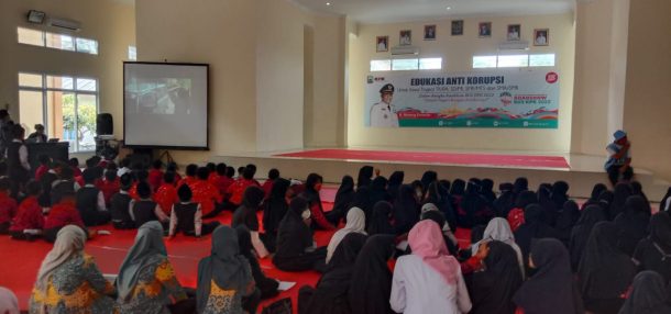 KPK Edukasi Antikorupsi Siswa TK Hingga SMA di Lampung Selatan