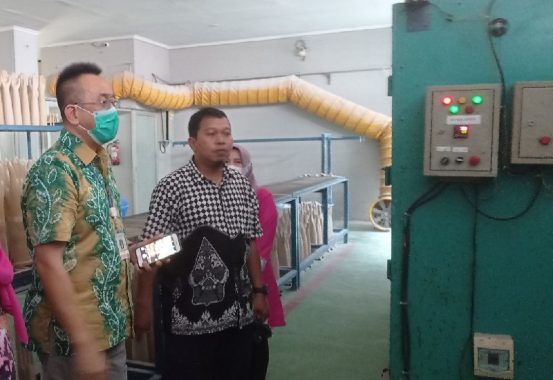 SMK SMTI Bandar Lampung Jalani Audit TUV Rheinland, Optimistis Raih ISO 14001:2015