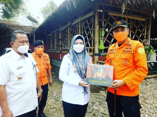 Terima Kunjungan Kepala Basarnas Lampung, Dewi Handajani Sampaikan Apresiasi