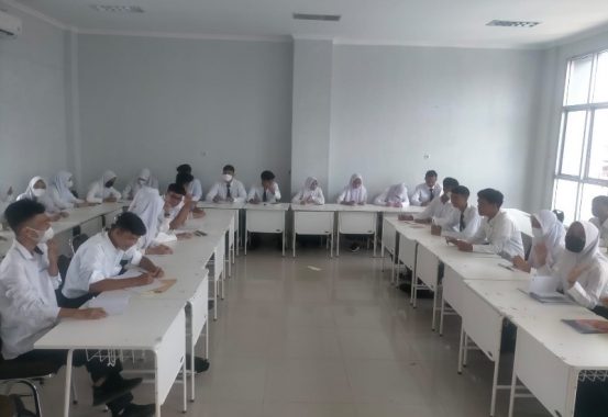 SMK SMTI Bandar Lampung Bentuk Siswa Berprestasi, 3 Hari Pelajar Digembleng Diklat Motivasi