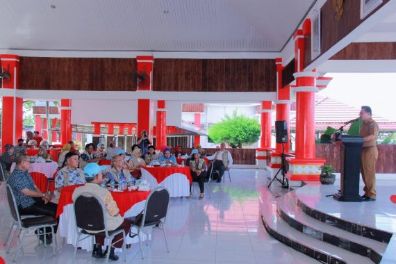 Pemkab Lampung Selatan Diskusi Bersama Paguyuban Dubes RI dan DPP Lampung Sai