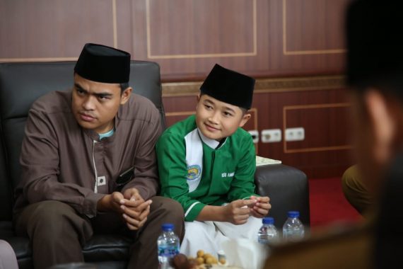 Dua Qari Lampung Selatan Wakili Lampung di Ajang MTQ Nasional XXIX Tahun 2022