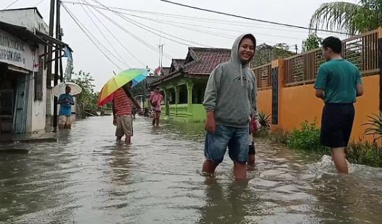 Warga Nilai Pemkot Metro Tak Serius Atasi Banjir