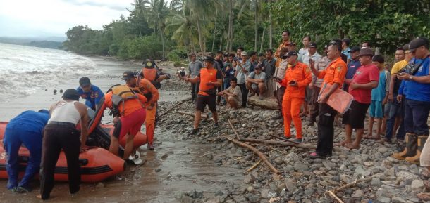 Korban Tenggelam di Pantai Batu Balai Tanggamus Ditemukan