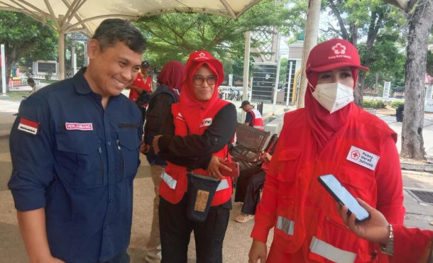 Dewi Handajani Pimpin Apel Hari Santri Nasional 2022 di Sumberejo