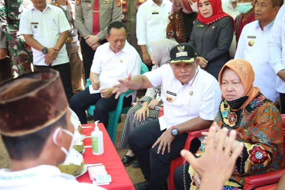 Pemkab Lampung Selatan Gelar Sosialisasi Data P3KE