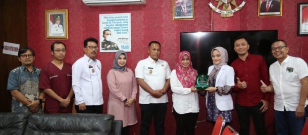 Sebanyak 12 Dokter Internship Pamit, Bupati Lampung Sampaikan Terima Kasih