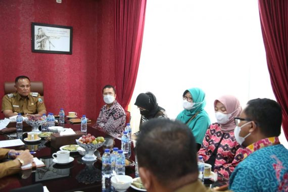 BPK Lampung Exit Meeting dengan Pemkab Lampung Selatan