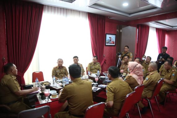 BPK Lampung Exit Meeting dengan Pemkab Lampung Selatan