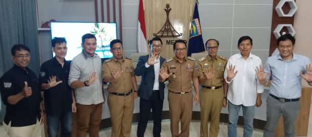 SMK SMTI Bandar Lampung Wisuda 283 Lulusan, Dual System Lahirkan Pekerja Andal Siap Terserap Dunia Industri