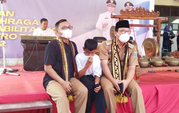 Pj Bupati Pringsewu dan Kepala BPKP Lampung Teken MoU SPIP