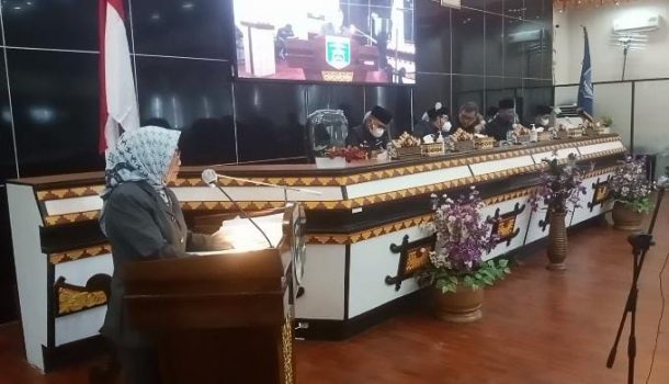Fraksi-Fraksi DPRD Metro Beri Tanggapan RAPBD 2023