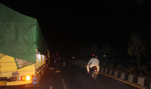 Jalan Gelap Lantaran Lampu Penerangan Mati, Dishub Metro Salahkan Tangan Jahil