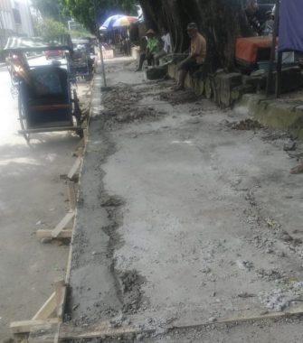 Aroma Nepotisme di Proyek Rehabilitasi Trotoar dan Pengaspalan Jalan Jenderal Sudirman Kota Metro