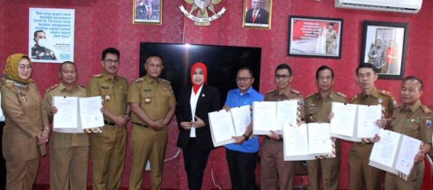 Pemkab-Kejari Lampung Selatan Teken Kerja Sama Penanganan Hukum