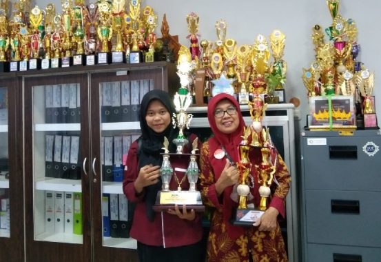 Prestasi Siswa SMK SMTI Bandar Lampung Tahun 2022 Memuaskan, Capai Tingkat Nasional