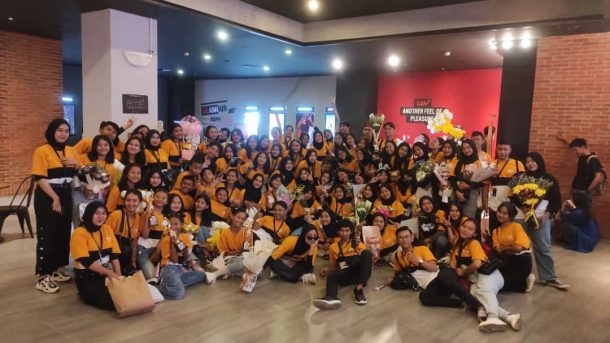 Mahasiswa Seni Tari Unila Gelar CGV di Transmart Lampung