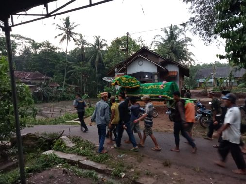 Puting Beliung Terjang Dua Pekon di Pringsewu, Belasan Rumah Rusak